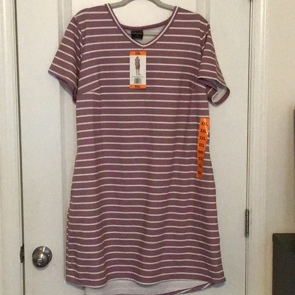 Casual striped dress